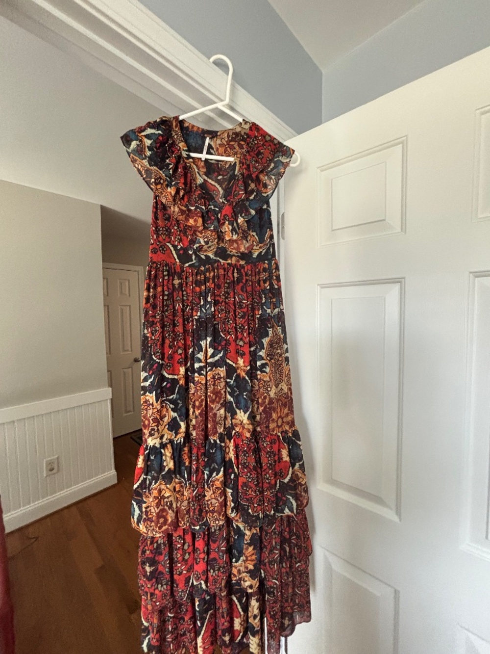 Free People Long Maxi Dress Size 0